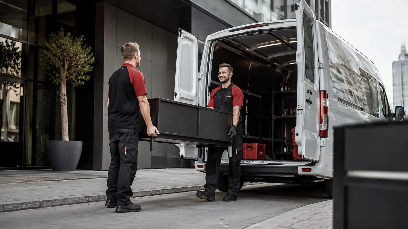 Transportservice und Möbeltransport in NRW